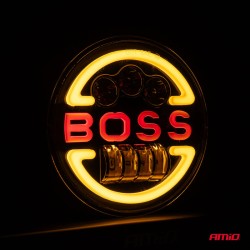 Svetlo na pracovné stroje AMIO AWL56 BOSS Multifunction 9-36V 55W