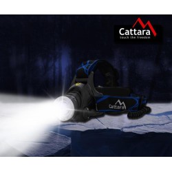 Svietidlo čelovka CATTARA 13123 Zoom nabíjacia
