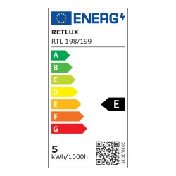 Lampa stolná RETLUX RTL 198