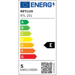 Lampa stolná RETLUX RTL 201