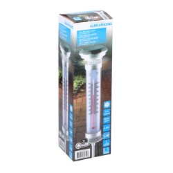 Svietidlo solárne GRUNDIG 9640 s teplomerom