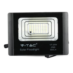 Svietidlo solárne V-TAC VT-25W 12W 4000K