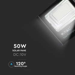 Svietidlo solárne V-TAC VT-60W 20W 4000K