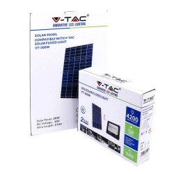 Svietidlo solárne V-TAC VT-60W 20W 4000K