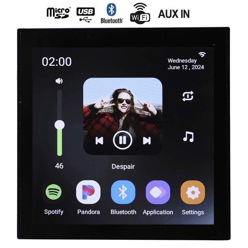 PA594 GLEMM stenový prehrávač