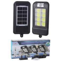 Svietidlo solárne LED HS-8013 nástenné s PIR