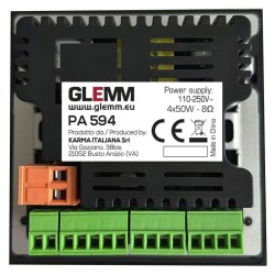 PA594 GLEMM stenový prehrávač
