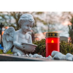 Sviečka LED cintorínsky GOOBAY 60335