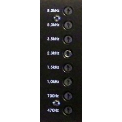 AC206EQ-XLR Mison zosilňovač