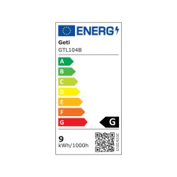 Lampa stolná GETI GTL104B