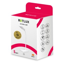 Lampa stolná RETLUX RTL 206 Basic
