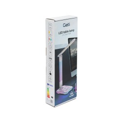 Lampa stolná GETI GTL106W s RGB podsvietením