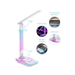 Lampa stolná GETI GTL106W s RGB podsvietením