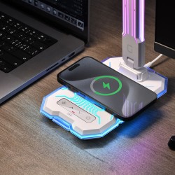 Lampa stolná GETI GTL106W s RGB podsvietením