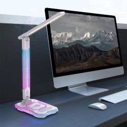 Lampa stolná GETI GTL106W s RGB podsvietením