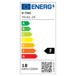 Svietidlo stropné V-TAC VT-8618 Round 18W Samsung Chip