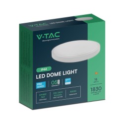 Svietidlo stropné V-TAC VT-8618 Round 18W Samsung Chip