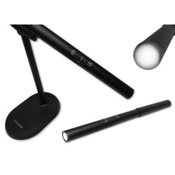 Lampa stolná SVENSSON Amsterdam 2v1 Black