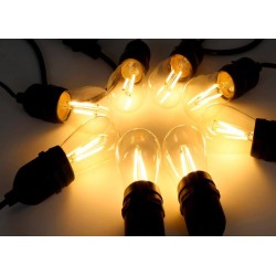 Žiarovka LED LTC LXTQS14 10ks