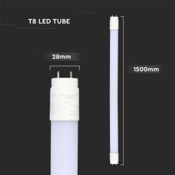 Svietidlo žiarivkové V-TAC VT-151 20W 6500K 150cm Samsung Chip