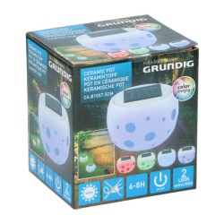 Svietidlo solárne GRUNDIG 4551 RGB 1ks
