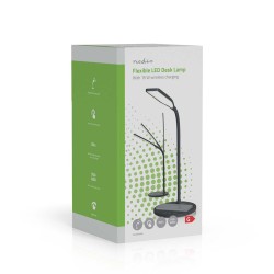 Lampa stolná NEDIS LTLGQ4M2BK