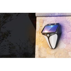 Svietidlo solárne SUPERFIRE FF11-F PIR
