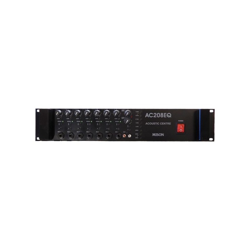 AC208EQ-XLR Mison zosilňovač