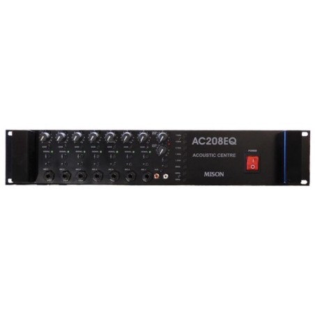 AC208EQ-XLR Mison zosilňovač