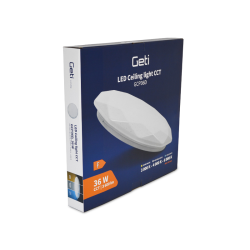 Stropné svietidlo GETI GCP36D 36W CCT diamant