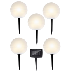 Svítidlo solární GRUNDIG 7682 koule RGB 5ks
