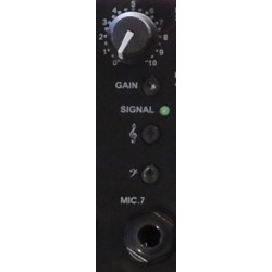 AC208EQ-XLR Mison zosilňovač