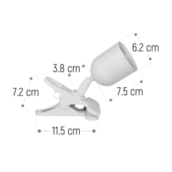 DPM R3T-4W-W 4W prídavná lampa