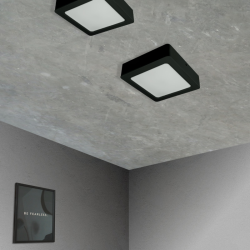 Stropné svietidlo DPM CL9-S-18W-B 18W