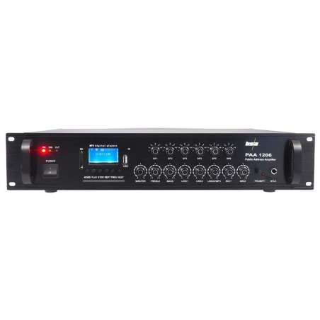 PAA1206 BS ACOUSTIC Rozhlasová ústredňa