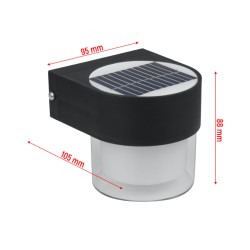 Solárne svietidlo DPM GRD226C