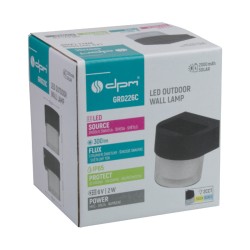 Solárne svietidlo DPM GRD226C