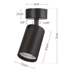 Stropné bodové svetlo DPM SPT001-1
