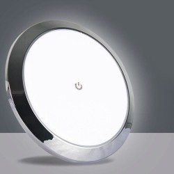 LED podhľadové svetlo do karavanu s dotykovým vypínačom 12-24V - 7,3cm