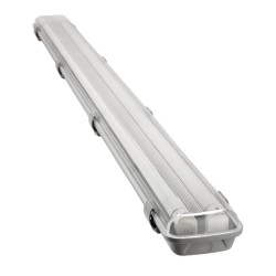 Hermetické svietidlo BERGE pre LED trubice G13