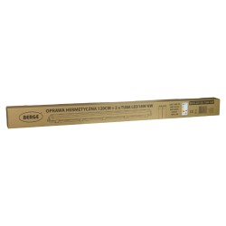 Hermetické svietidlo BERGE pre LED trubice G13