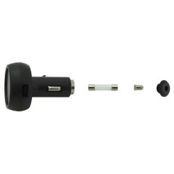 Adaptér COMPASS 07427 USB 12V/24V