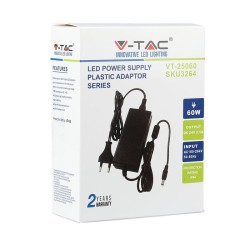 Adaptér napájací 24V 2500mA V-TAC VT-25060
