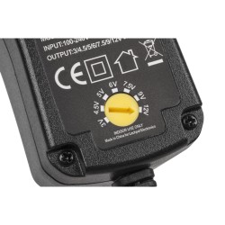 Adaptér napájací 3-12V 500mA KEMOT URZ1186