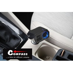 Autoadaptér USB COMPASS 07431 Select