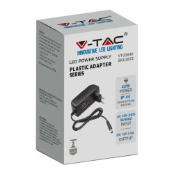 Adaptér napájací 12V 3500mA V-TAC VT-23044