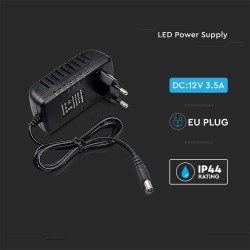 Adaptér napájací 12V 3500mA V-TAC VT-23044