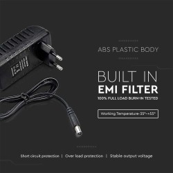 Adaptér napájací 12V 3500mA V-TAC VT-23044
