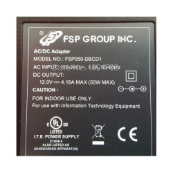 Adaptér napájací 12V 4160mA FSP GROUP FSP050-DBCD1 (5,5x2,1mm)
