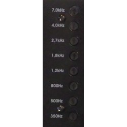 AC208EQ-XLR Mison zosilňovač